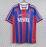 1998-1999 Trabzonspor Home Retro Soccer Jersey