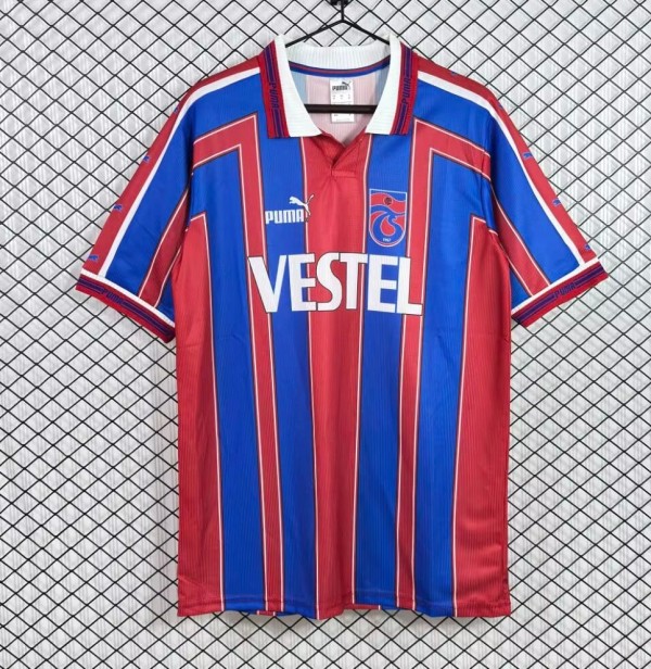 1998-1999 Trabzonspor Home Retro Soccer Jersey