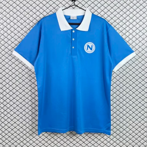 1965-1966 Napoli Home Retro Soccer Jersey