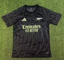 26-27 ARS Black GoalKeeper Fans Soccer Jersey