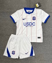 26-27 CHE Third Kids Soccer Jersey*带广告