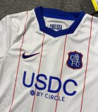 26-27 CHE Third Kids Soccer Jersey*带广告