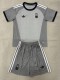 26-27 Nottingham Grey Goalkeeper Kids Soccer Jersey