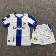 26-27 CD Leganes Home Kids Soccer Jersey