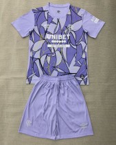 26-27 Rangers Purple GoalKeeper Adult Suit