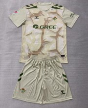 26-27 Real Betis Goalkeeper Kids Soccer Jersey