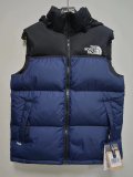 2026 TNF Blue New Pattern Vest Cotton Jacket