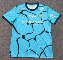 26-27 Troyes AC Third Fans Soccer Jersey