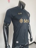 26-27 Napoli Fourth Black Player Version Soccer Jersey