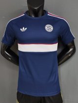 26-27 Bayern Blue Player Version Training shirts 26-27 Bayern Blue Player Version Training shirts