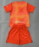 26-27 BAR Orange GoalKeeper Adult Suit
