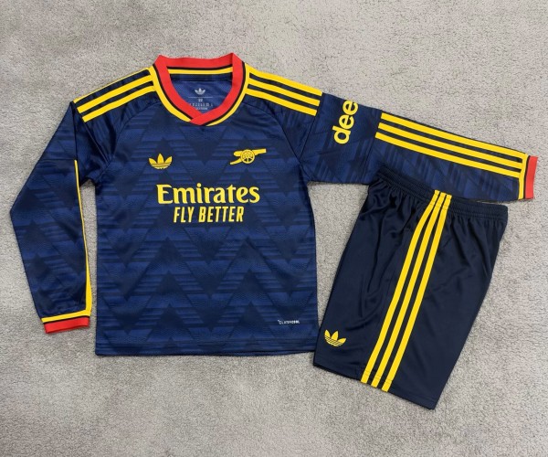 26-27 ARS Away Long Sleeve Kids Soccer Jersey*长袖