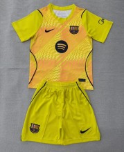 26-27 BAR Yellow GoalKeeper Adult Suit