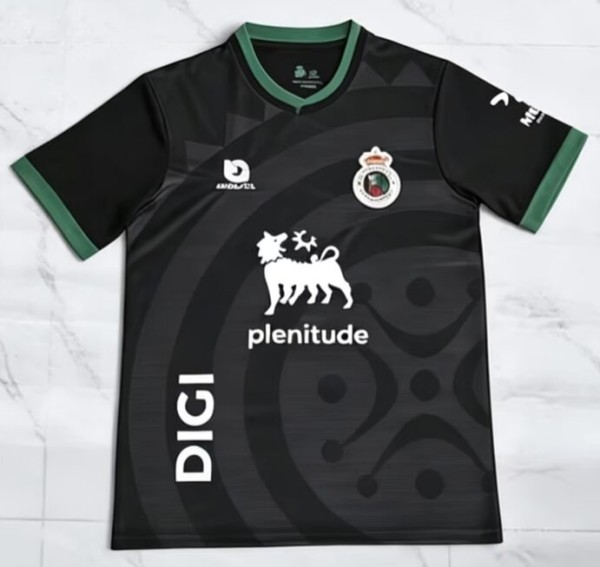 26-27 Racing de Santander Third Fans Soccer Jersey
