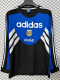 1994 Argentina Black blue Retro Hoody (无帽卫衣)