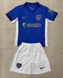 26-27 Portsmouth Home Kids Soccer Jersey
