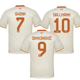 26-27 Bayern Joint Edition Beige Fans Soccer Jersey