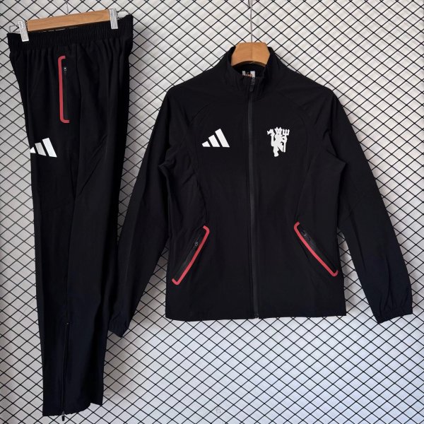 26-27 Man Utd High Quality Windbreaker Suit
