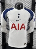 25-26 TOT Home Long sleeves Player Version Soccer Jersey