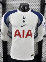 25-26 TOT Home Long sleeves Player Version Soccer Jersey