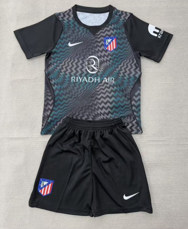 26-27 ATM Black GoalKeeper Adult Suit