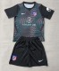 26-27 ATM Black GoalKeeper Kids Soccer Jersey