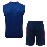 26-27 BAR High Quality Tank Top And Shorts Suit