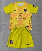 26-27 ATM Yellow GoalKeeper Adult Suit