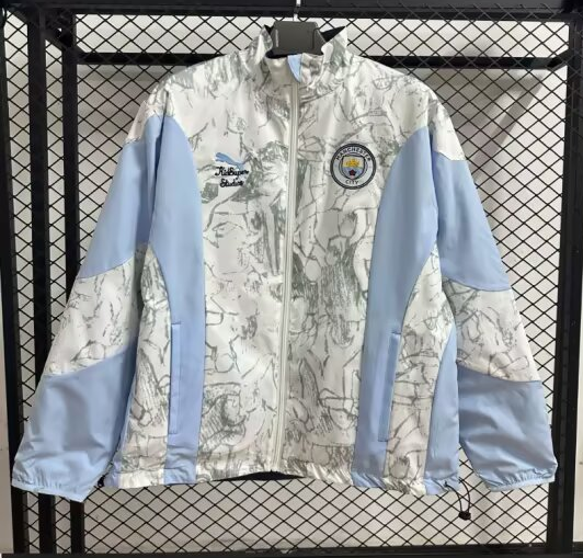 26-27 Man City Double Sided Windbreaker