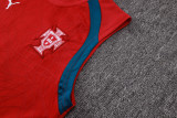 26-27 Portugal High Quality Tank Top And Shorts Suit