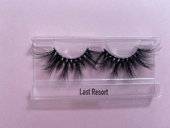 22-25mm New Fluffy Lashes