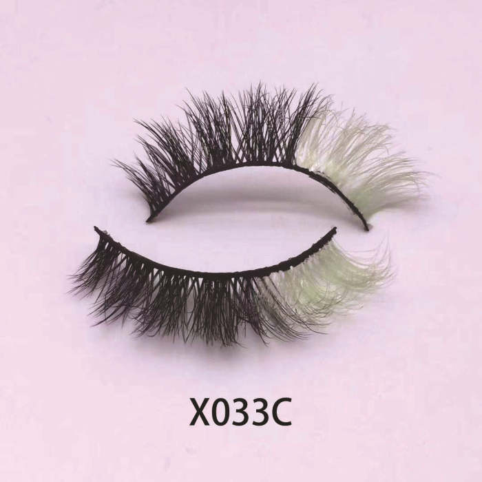 Colorful Synthetic Lashes - free shipping