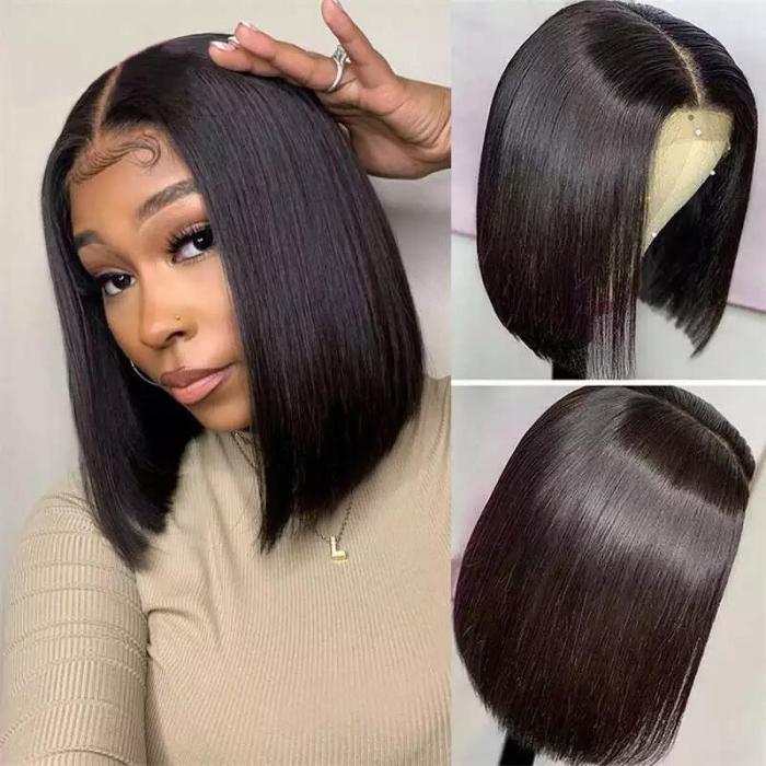 13x4 Lace Front Bob Wig
