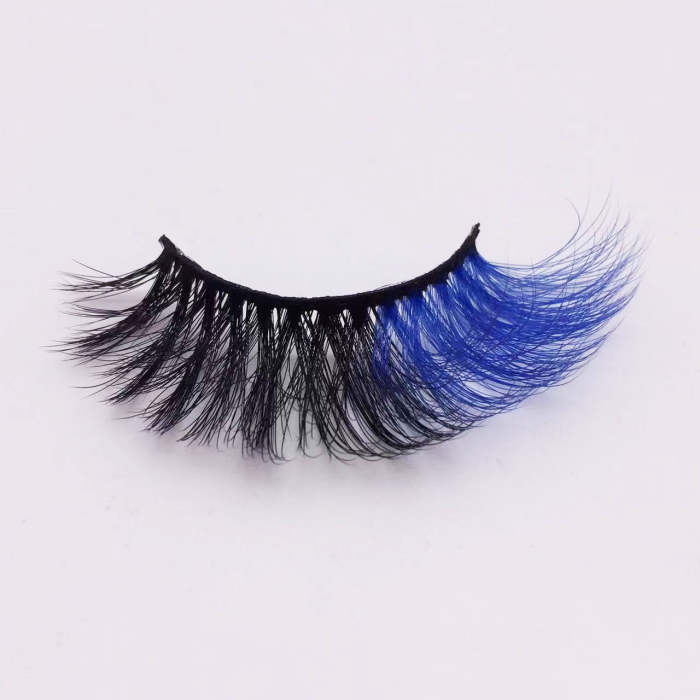 Colorful Synthetic Lashes - free shipping