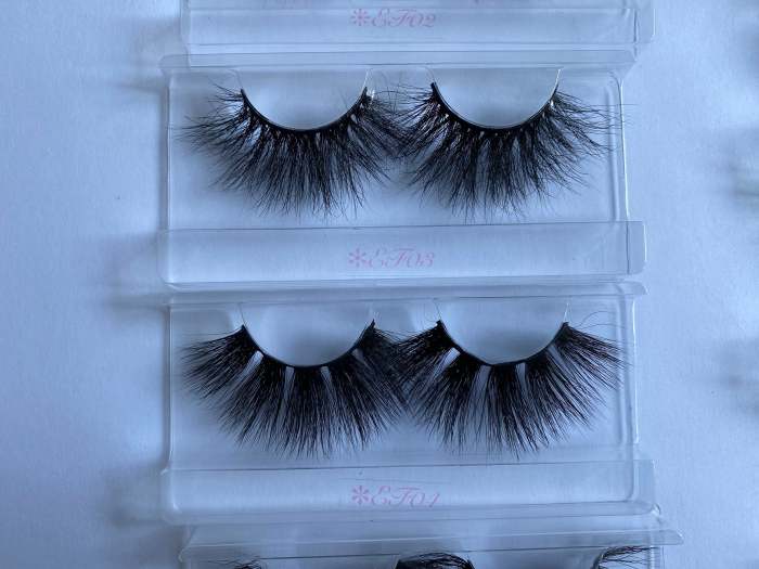 EF series lashes (25mm)
