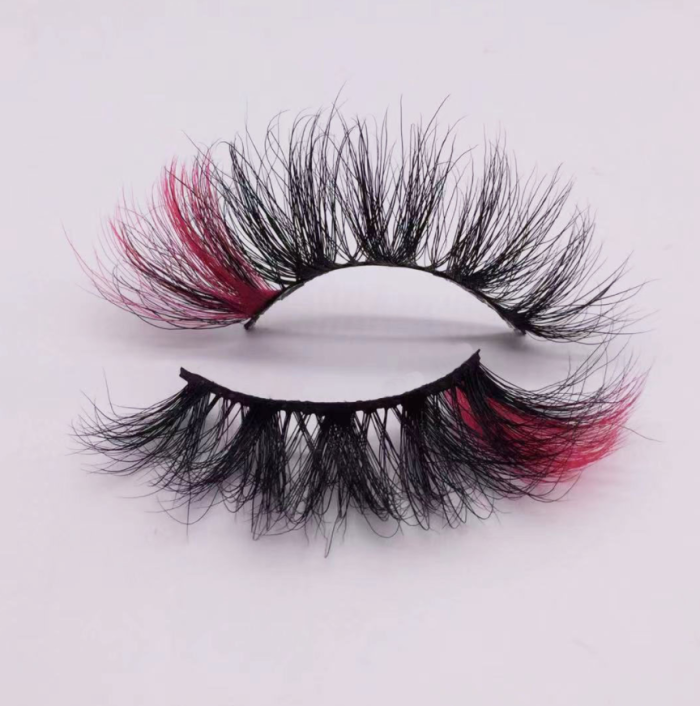 Fluffy Colorful Mink Lashes
