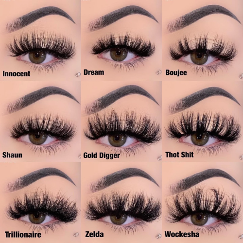 Mink Lashes | Eyelashes | Natural Minks | Cosmetics| Beauty | Natural Extensions