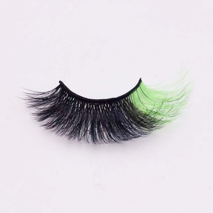 Colorful Synthetic Lashes - free shipping