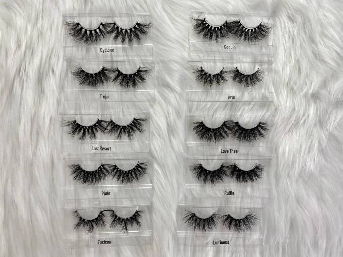 22-25mm New Fluffy Lashes