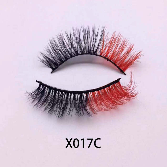 Colorful Synthetic Lashes - free shipping