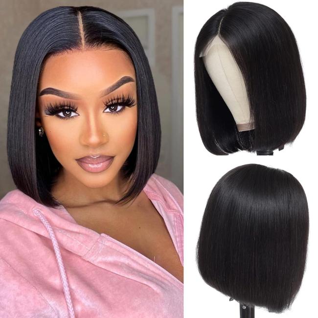 Customized Lace Front Bob Wig Free Shipping