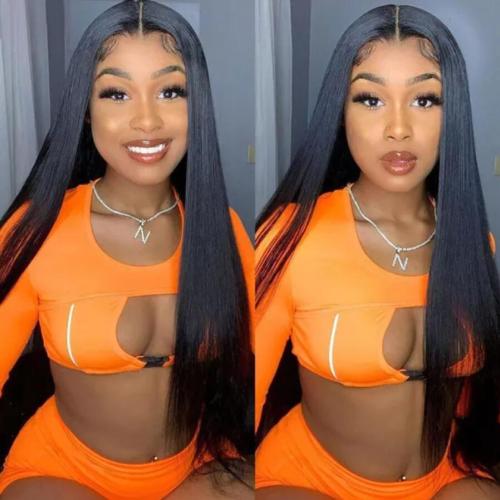 13x4 Lace Front WIg HD Wig Human Hair Wigs Indian Virgin Hair