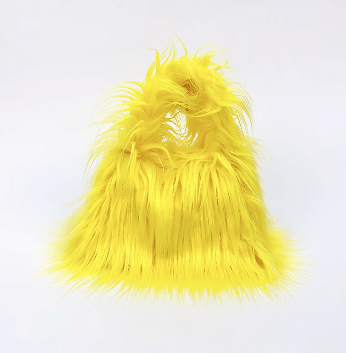 Furry Handbags