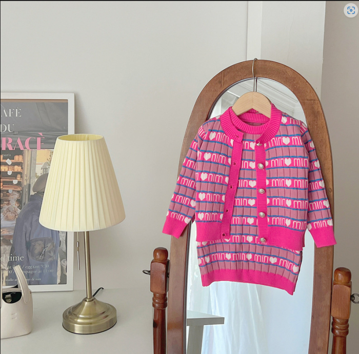 Fashion Kids Suit Set