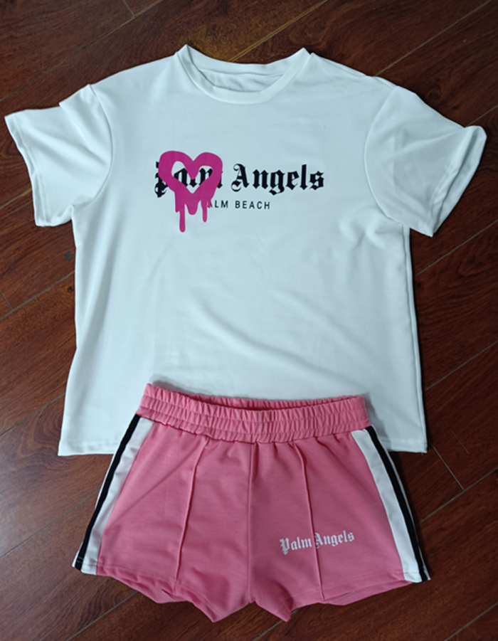 Women Palm Angels 2 pcs Shorts Set