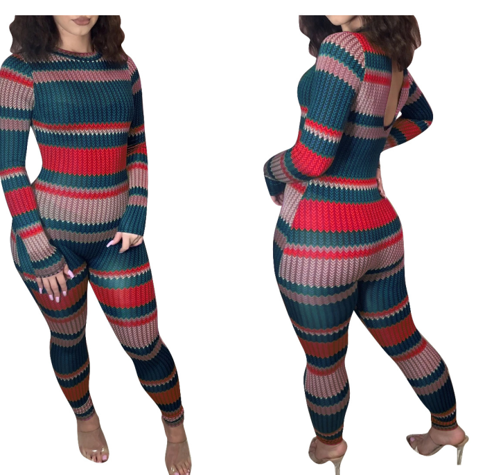 Women Jumpsuit Size S-2XL