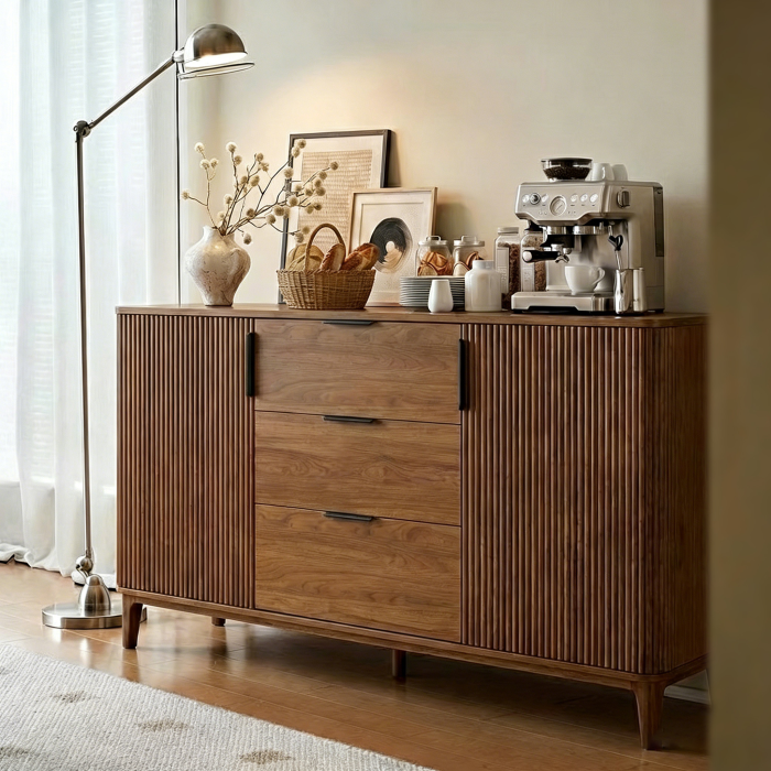UGTOO 59In Modern Sideboard Buffet Cabinet | Kitchen Storage