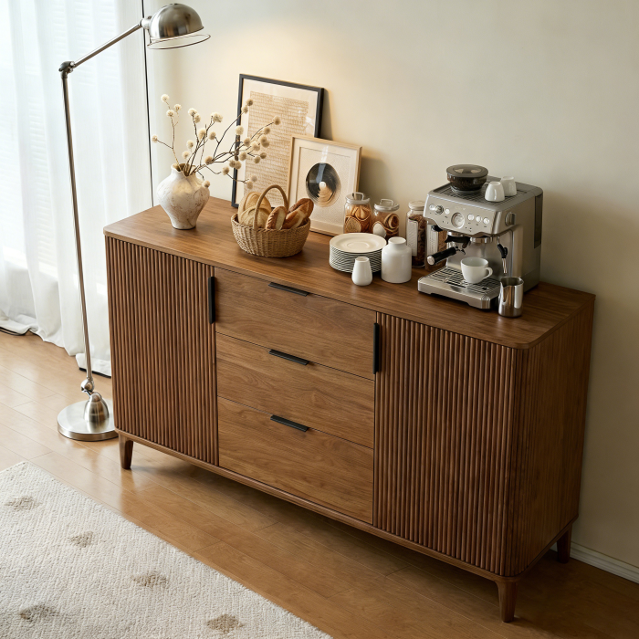 UGTOO 59In Modern Sideboard Buffet Cabinet | Kitchen Storage