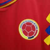 1990 Colombia Home Retro Soccer Jersey