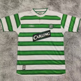 2003/2004 Celtic Home Retro Soccer Jersey
